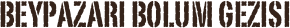 Beypazari bolum gezisi