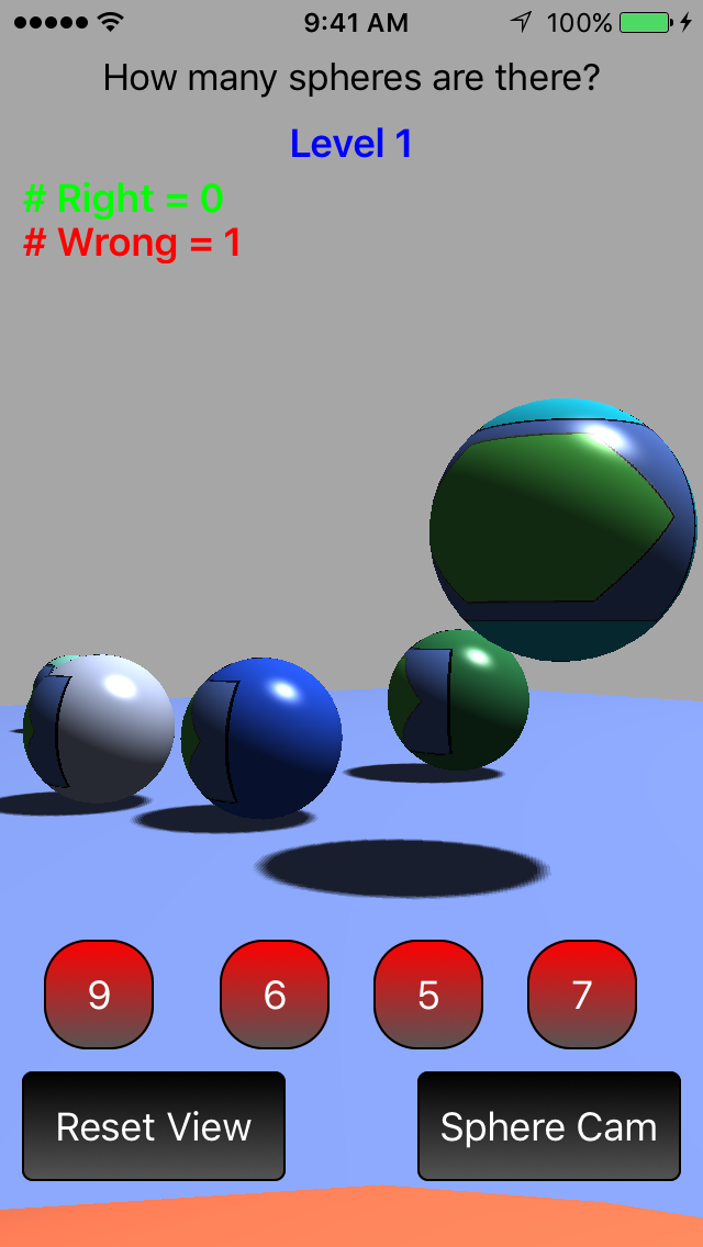 Jumping Spheres