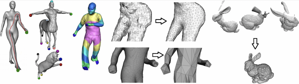 CENG 789 – Digital Geometry Processing 05- Smoothing and Remeshing